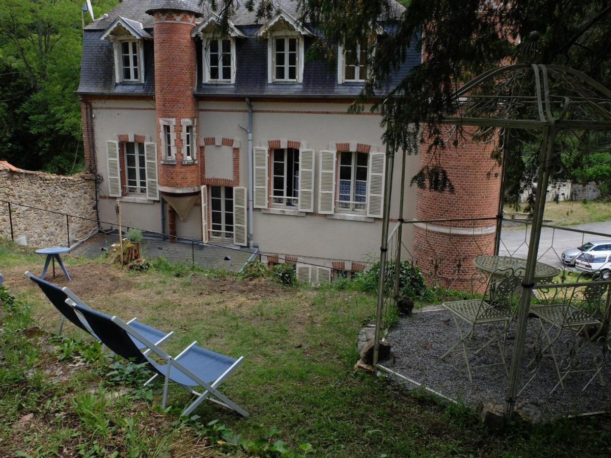 Le Petit Manoir Bed & Breakfast Évaux-les-Bains Exterior foto